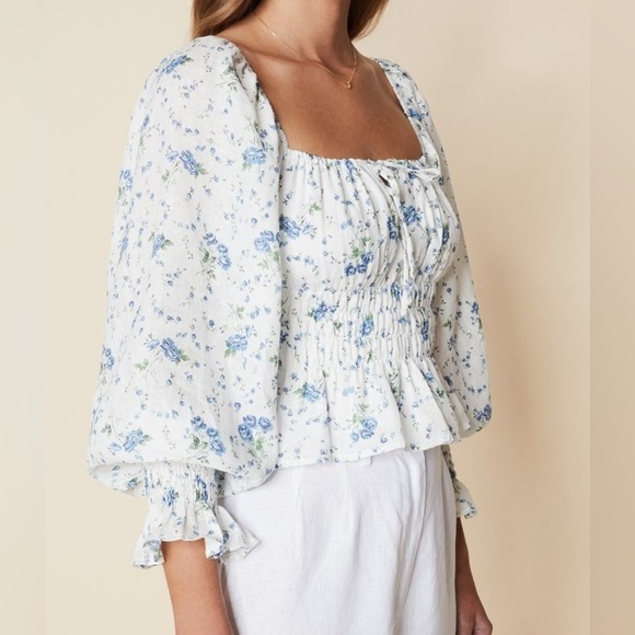 SOLD - Anthropologie Faithfull the Brand Gillian Top - Picture 6 of 7